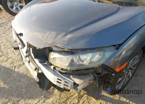 2016 Honda Civic Ex from USA, damaged, VIN 2HGFC2F77GH511990